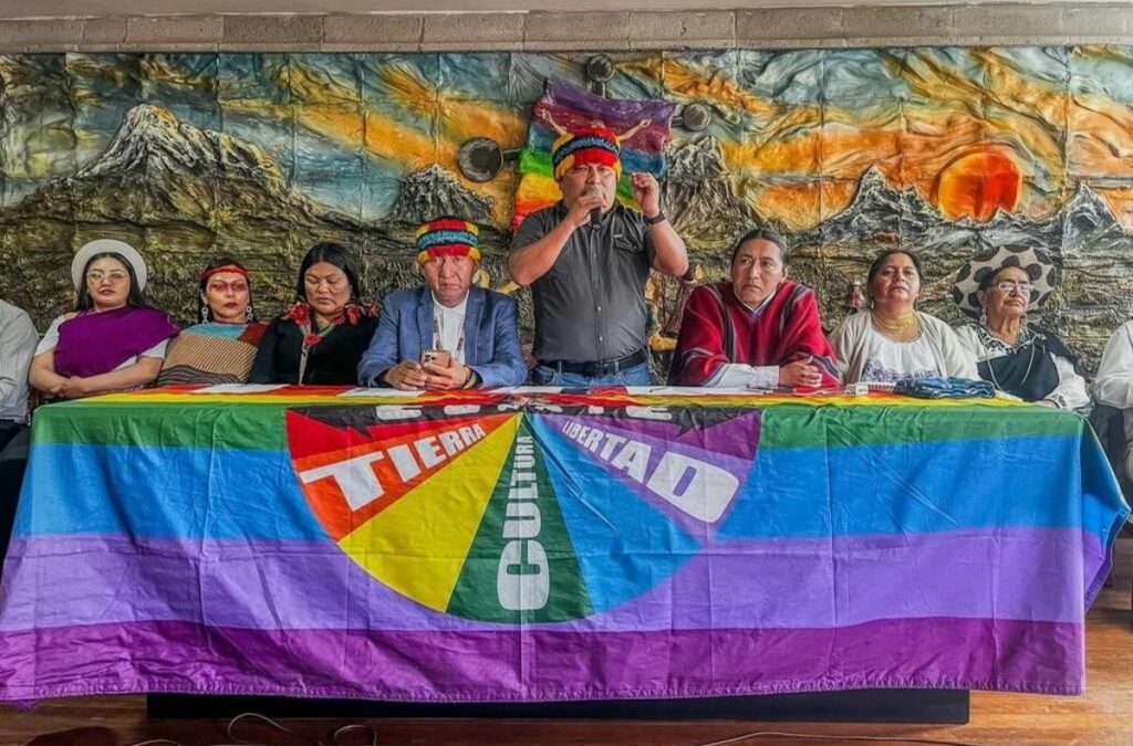 PARO DE LA CONAIE PONE A PRUEBA “GUERRA INTERNA” DE NOBOA