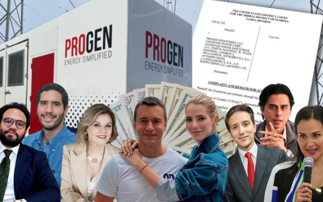 CORRUPCIÓN E IMPUNIDAD EN EL GOBIERNO DE NOBOA