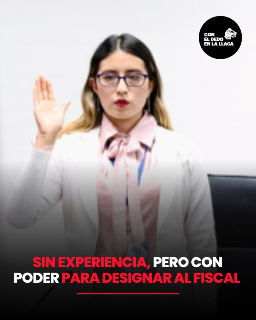 LA PANTOMIMA PARA NOMBRAR AL NUEVO FISCAL